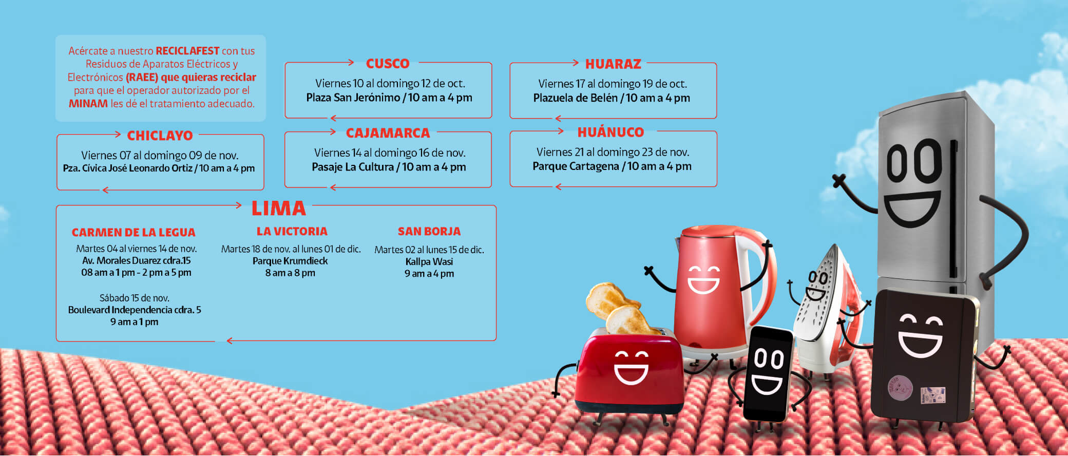 Imagen institucional yo reciclo, yo soy claro