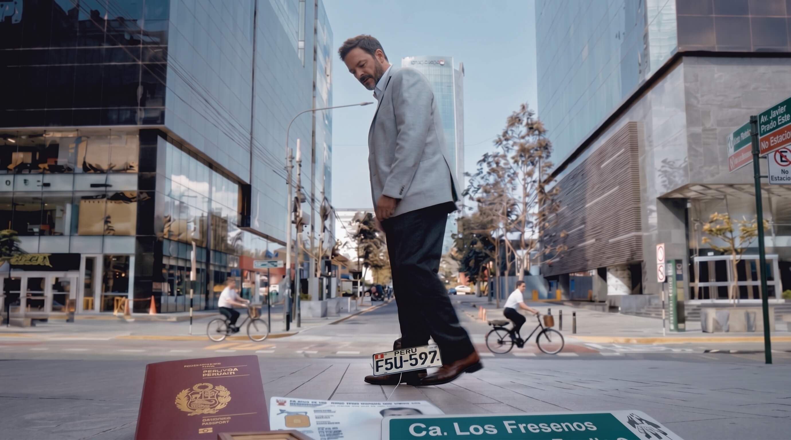 Video Protege tu identidad