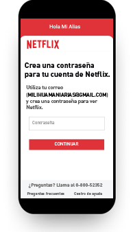 activar plan Netflix Claro paso 3