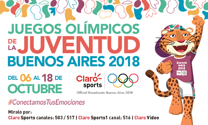 Los Juegos Olimpicos De La Juventud Buenos Aires 2018 Estan En Claro Sports