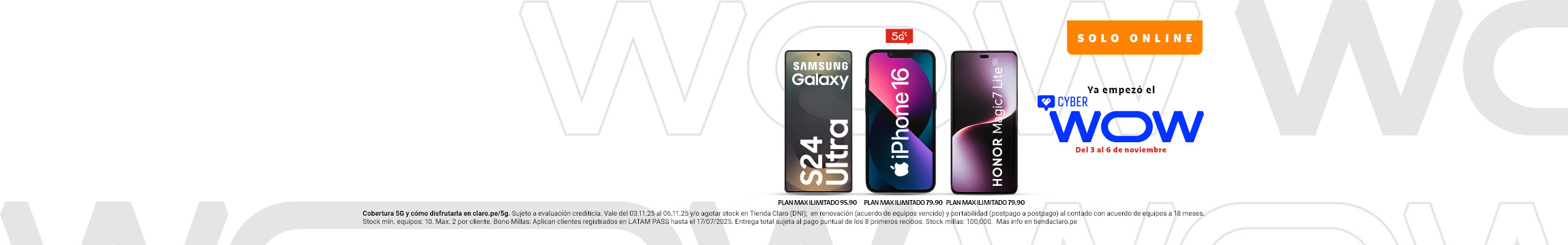 Renovación de equipos: Renueva tu celular hoy | Claro Perú