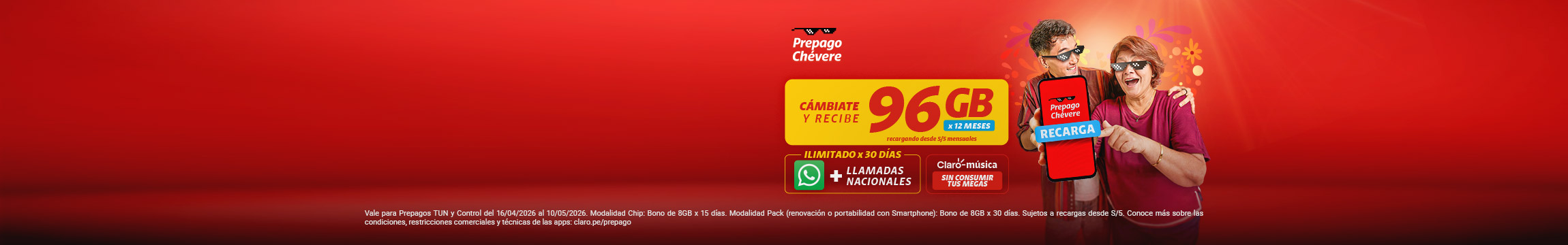 Bono inicial prepago 