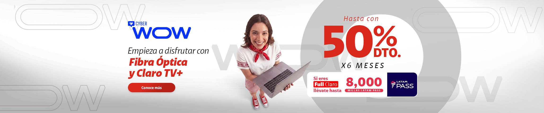 Cyber wow Hogar