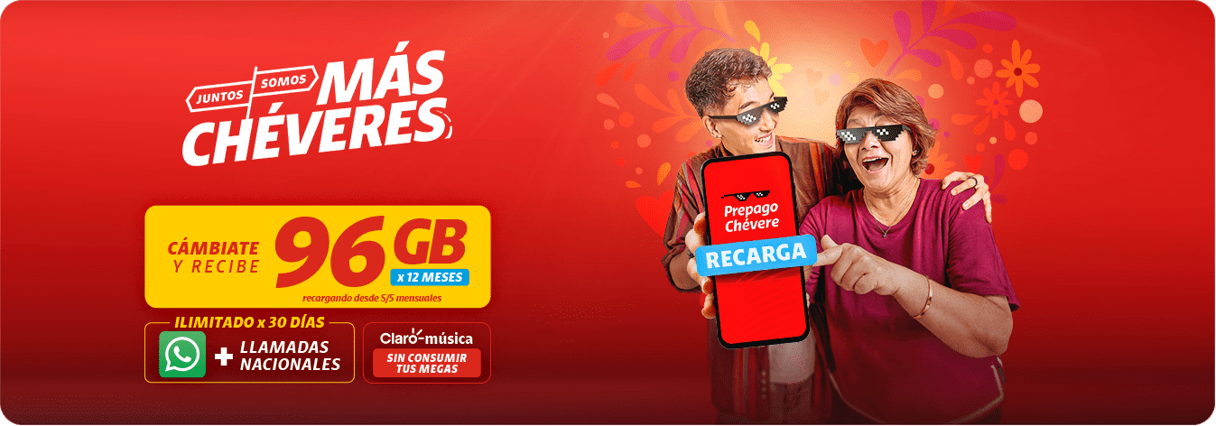 Prepago chévere 