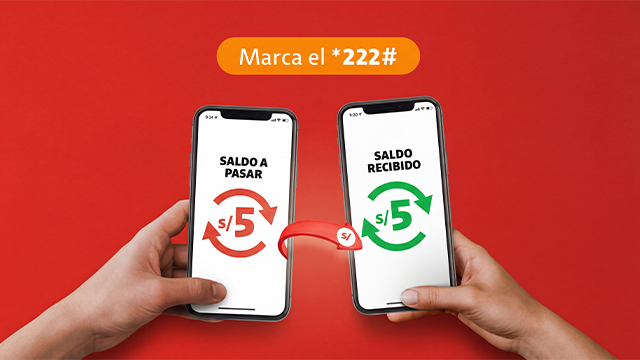Comparte saldo Comparte saldo