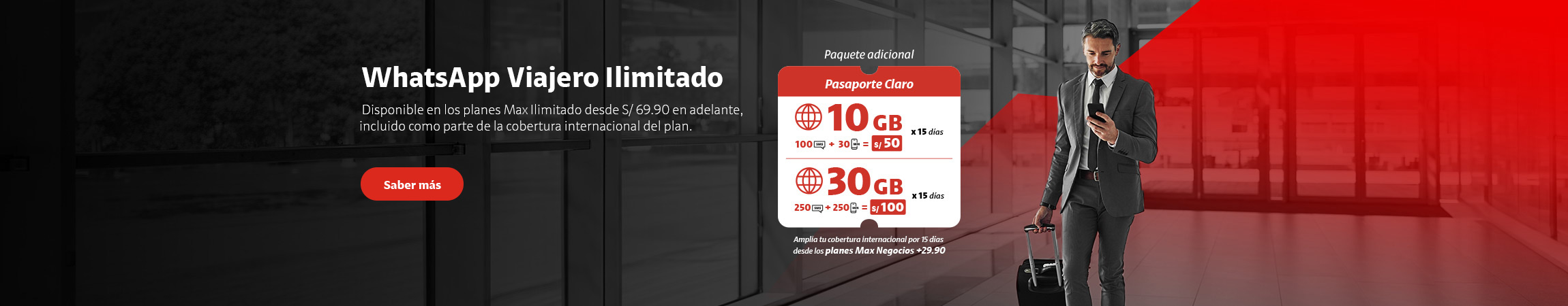 WhatsApp Viajero Ilimitado