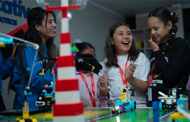 Día Internacional de las Niñas en las TIC 