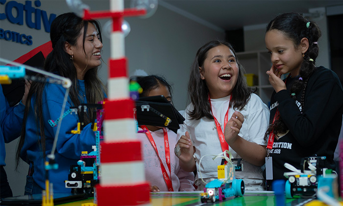 Día Internacional de las Niñas en las TIC 