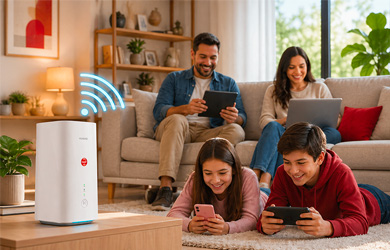 Ciberseguridad en casa