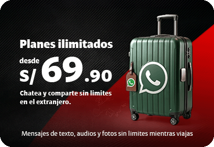 WhatsApp Viajero Ilimitado