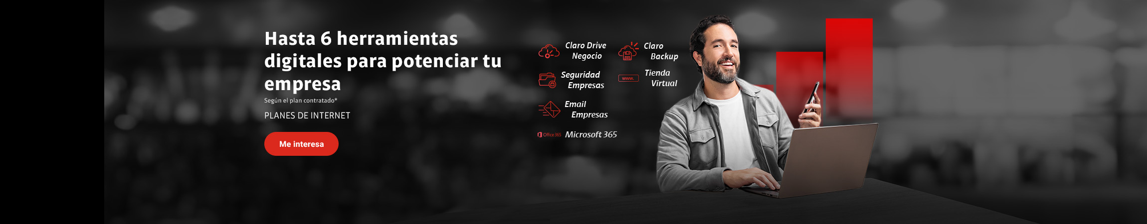 fibra óptica Claro