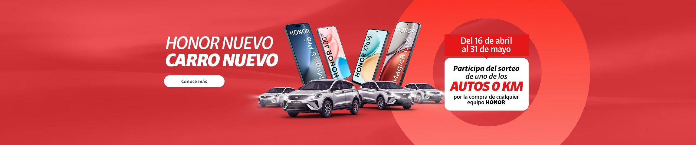Honor nuevo