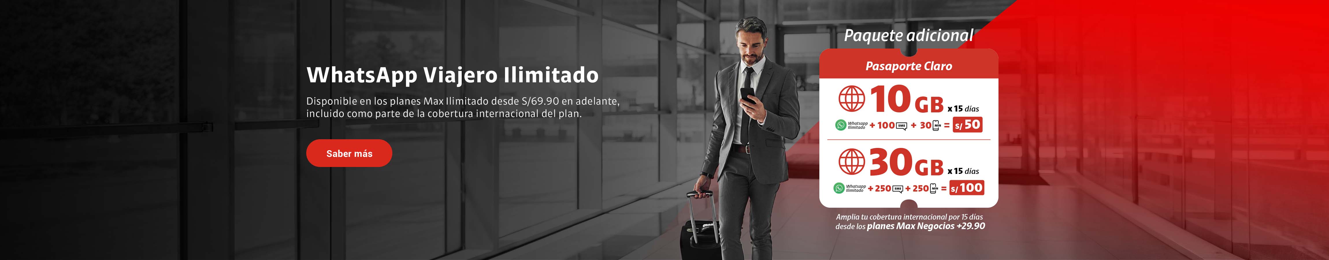 WhatsApp Viajero Ilimitado