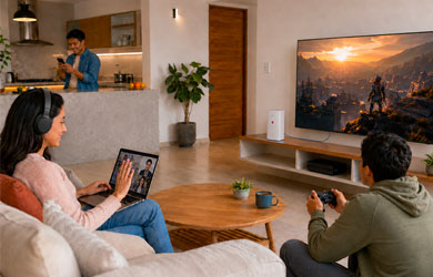 Mitos sobre el internet en casa 