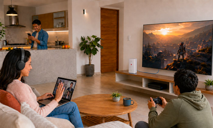 Mitos sobre el internet en casa Mitos sobre el internet en casa