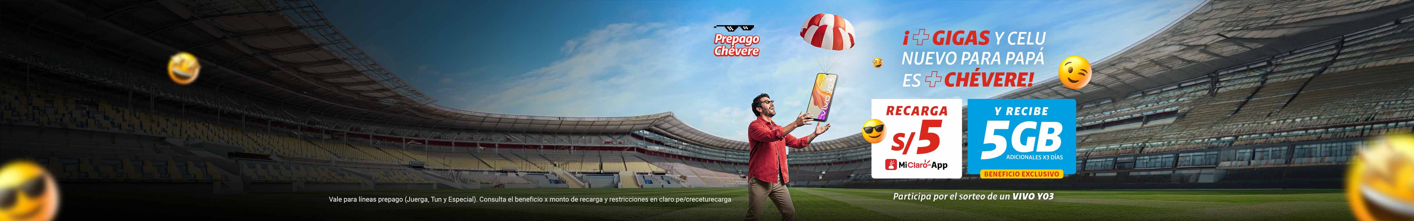 Recarga chevere