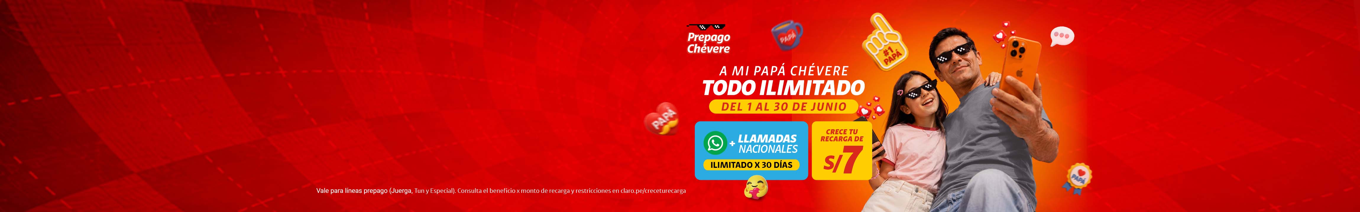 Recarga chevere
