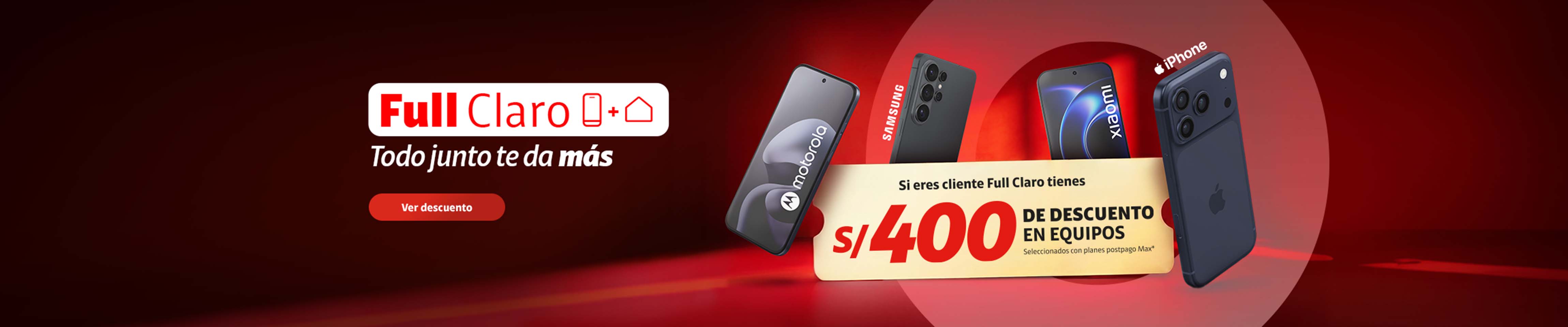 Full Claro Descuentos 400