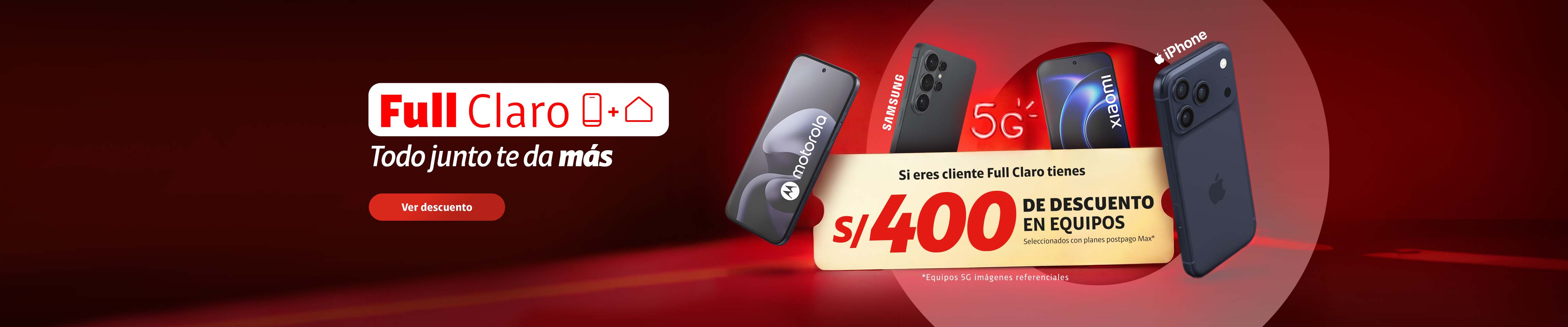 Full Claro Descuentos 400