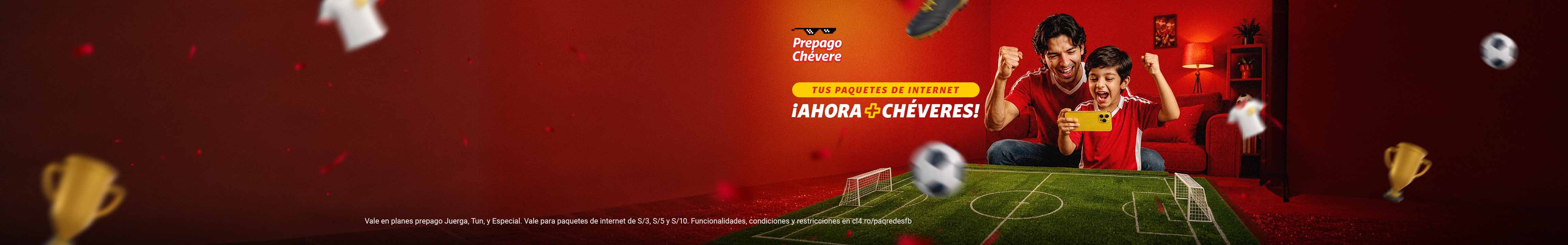 Paquetes internet