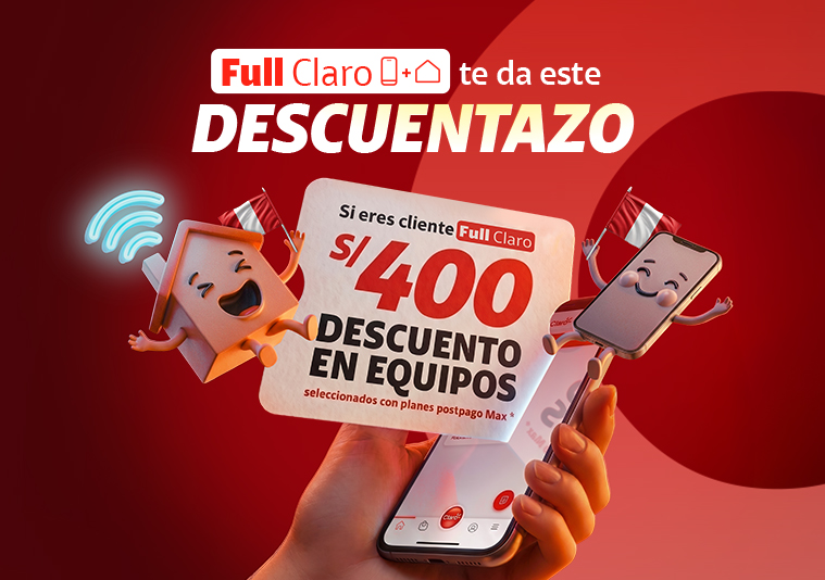 Descuentazo Full Claro Descuentazo Full Claro