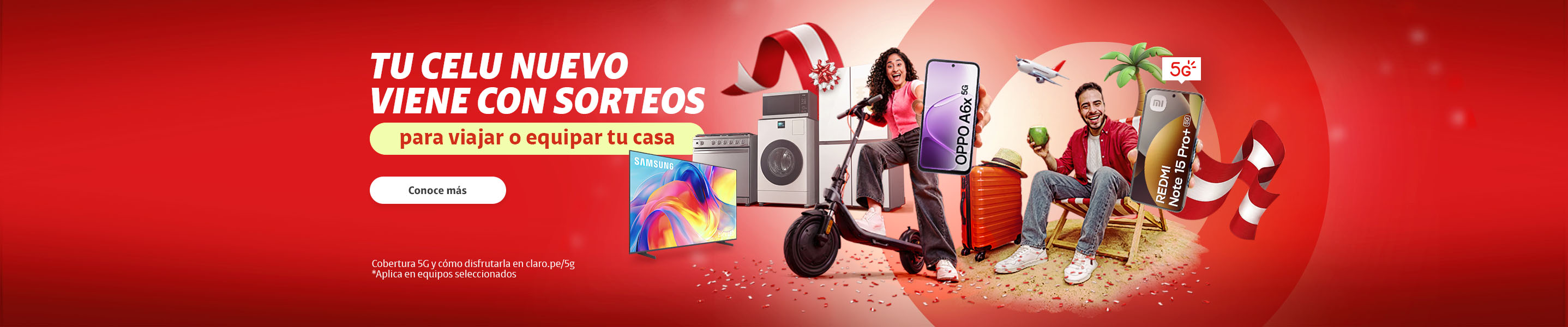 Sorteos 5G Claro Sorteos 5G Claro