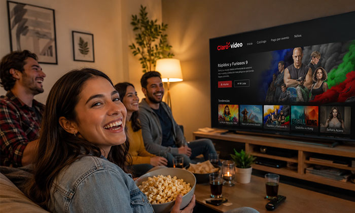 Claro video