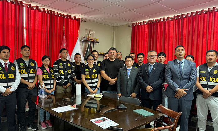 Claro Perú fortalece las capacidades de la PNP