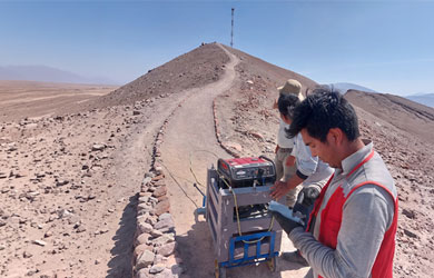 Claro Perú refuerza su capacidad de respuesta ante emergencias en el sur del país