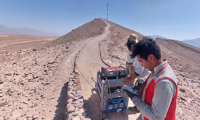 Claro Perú refuerza su capacidad de respuesta ante emergencias en el sur del país Claro Perú refuerza su capacidad de respuesta ante emergencias en el sur del país