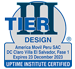 Certificación Tier Design