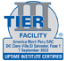 Certificación Tier Design