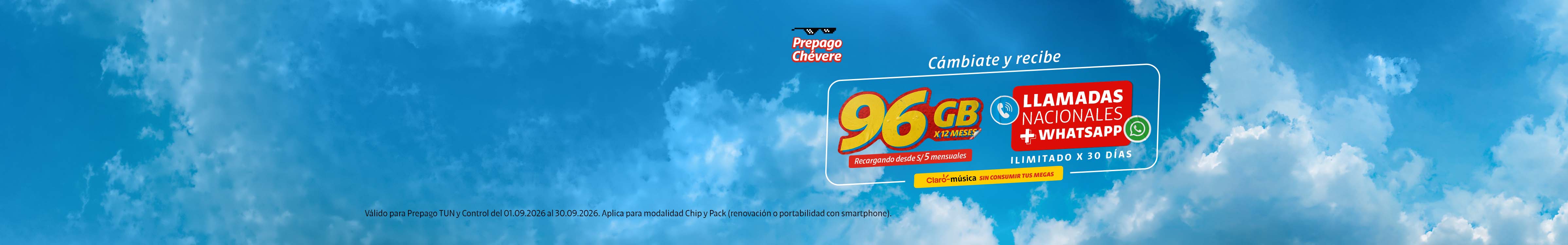 Bono inicial prepago 