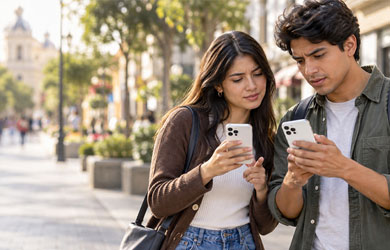 Compra un celular de forma segura