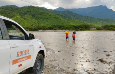Claro Perú refuerza su red para hacer frente al Fenómeno El Niño