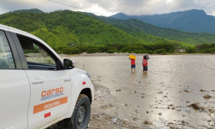 Claro Perú refuerza su red para hacer frente al Fenómeno El Niño