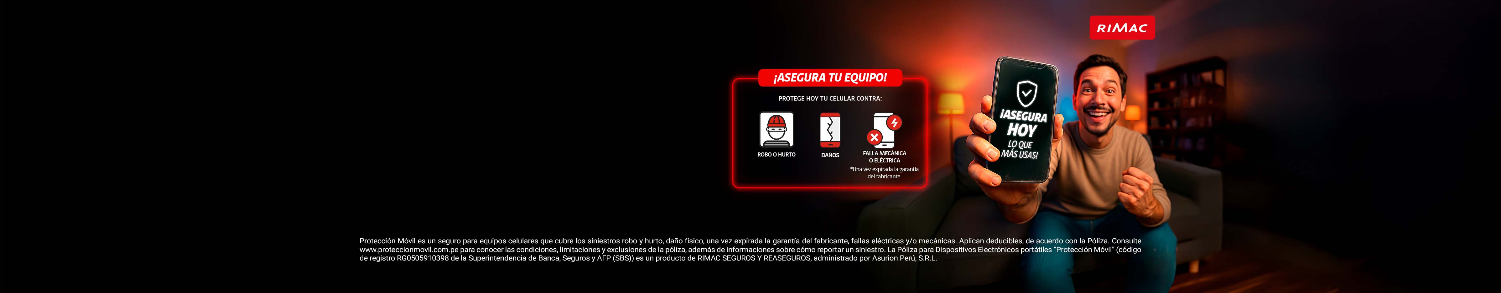 Protección movil