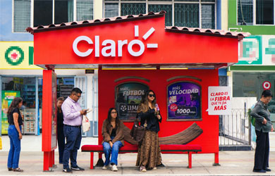 Claro Perú transformó un paradero en una casa&nbsp;inspirada en los retos de conectividad del hogar