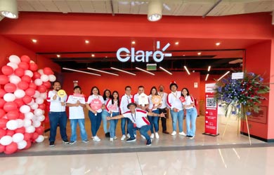 Centro de Atención y Ventas en Mall del Sur