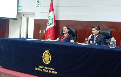 Claro Perú fortalece la labor de fiscales de Piura