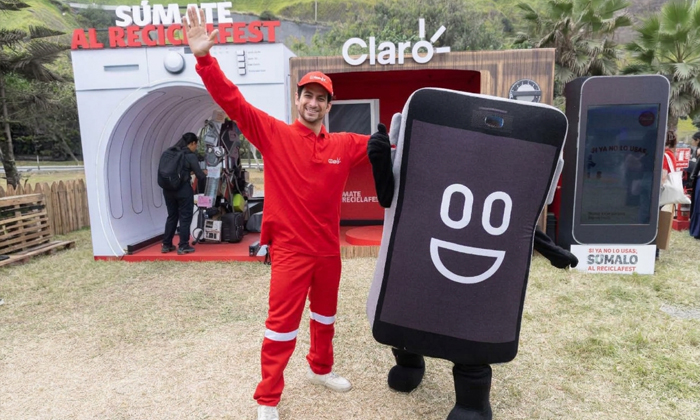 El Reciclafest 2026 de Claro llega a Trujillo