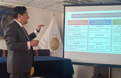Claro Perú fortalece la labor de los fiscales de Puno