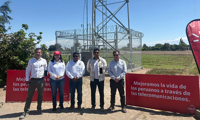 Internet móvil a pobladores de La Joya, Arequipa